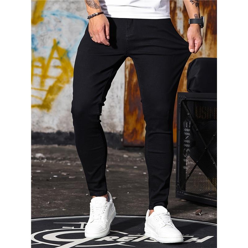 Stretch-Röhrenjeans für Herren