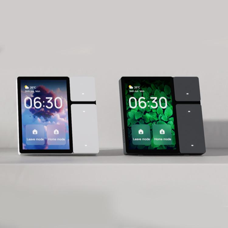 Tuya Smart 3.5" Touchscreen Switch with Infrared Control for AC & TV