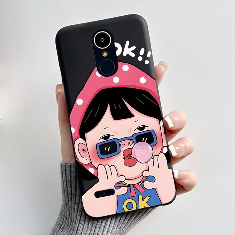 

Милый Чехол Для LG K8 2017 / LG K8 2018 / LG K9 2018 / LG K4 2017 Печатный Корпус Защитная Крышка Мягкий Силикон Мультяшный Чехол LG K8 2017