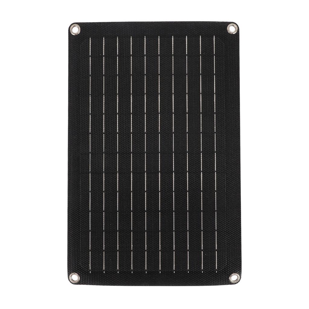 20W Solar Panel Portable Water Resistant Fast Charge Solar Charger PD Dual Output USB Foldable Solar Power Charger for