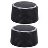New 2Pcs Rear Control Knob Audio Radio Fits For Escalade Enclave Tahoe Chevrolet GMC