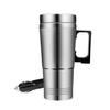 Electric Car Kettles Boiling Heat Cup Insulation Insulated Bottles 300ml 24V Stainless Steel
