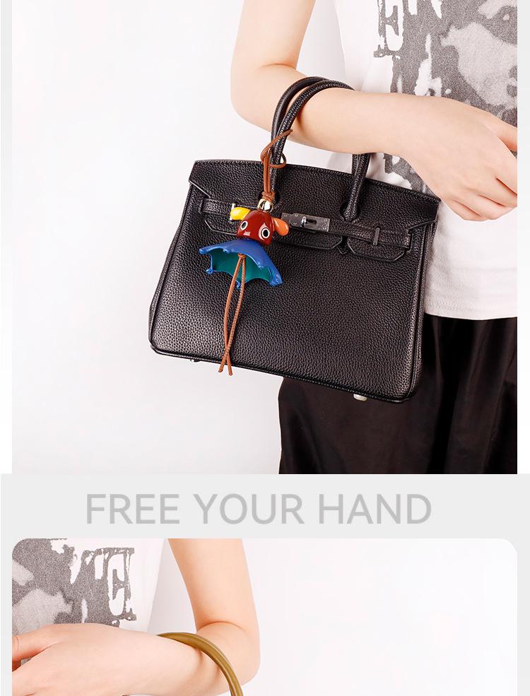 2025 Luxe Little Elf Tassel Doll Keychain Lanyard