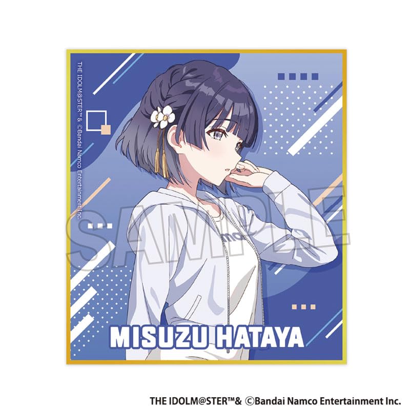 PROOF Trading Mini Shikishi Box of 6 "Gakuen Idolmaster" Vol.2 (6 Types)