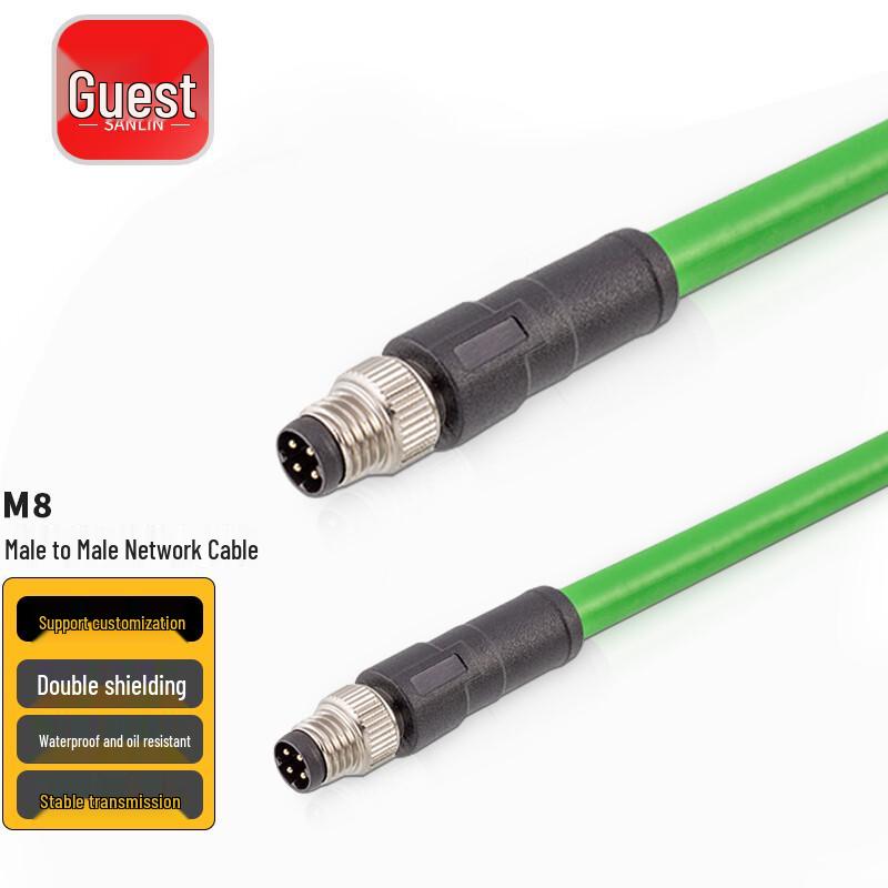 Sanlin M8 Industrial Camera Gigabit Ethernet Sensor Cable