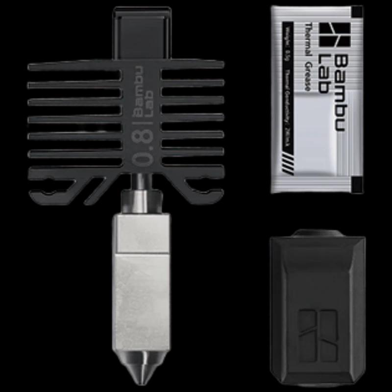Bambu Lab X1/P1 Series Hardened Steel Nozzle Hotend Assembly
