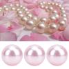 50G Non Porous Imitation Pearls Decoration HairClothes Supplies Jewelry Accessories(Beige)