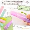 PUREAMBER Eraser Perfect for Elementary School Students Effective Eraser Stick Eraser Pen Cute Cat Design Glittery and Colorful Set of 4 Colors - - -