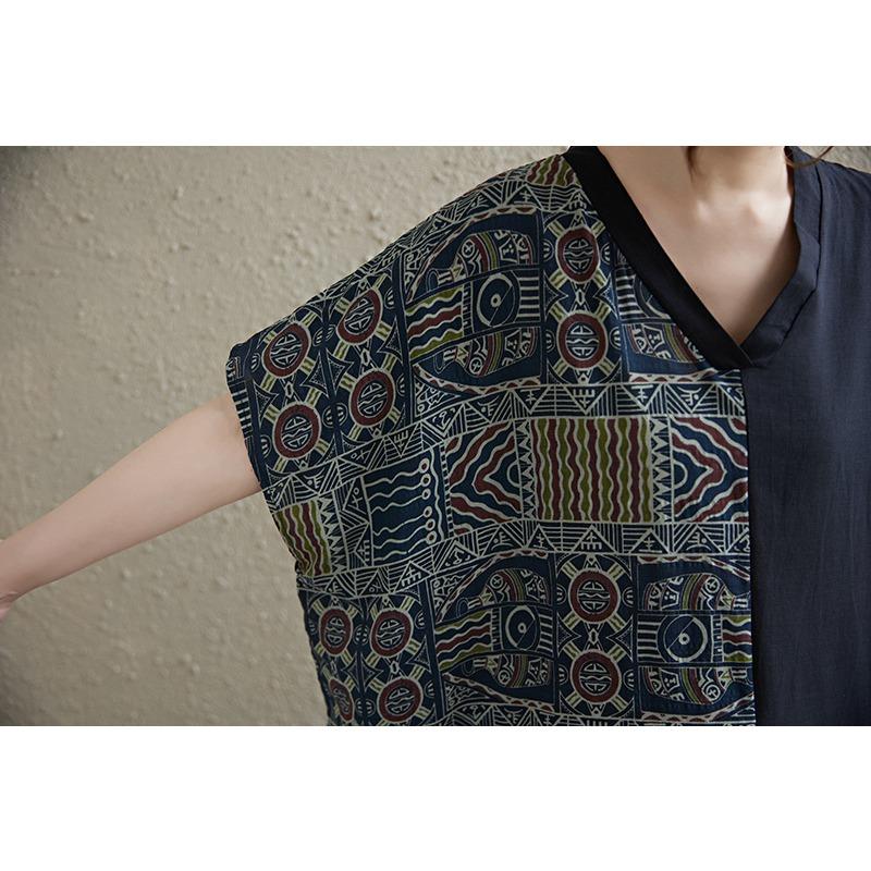 Women's Solid Color Relaxed Fit Dress