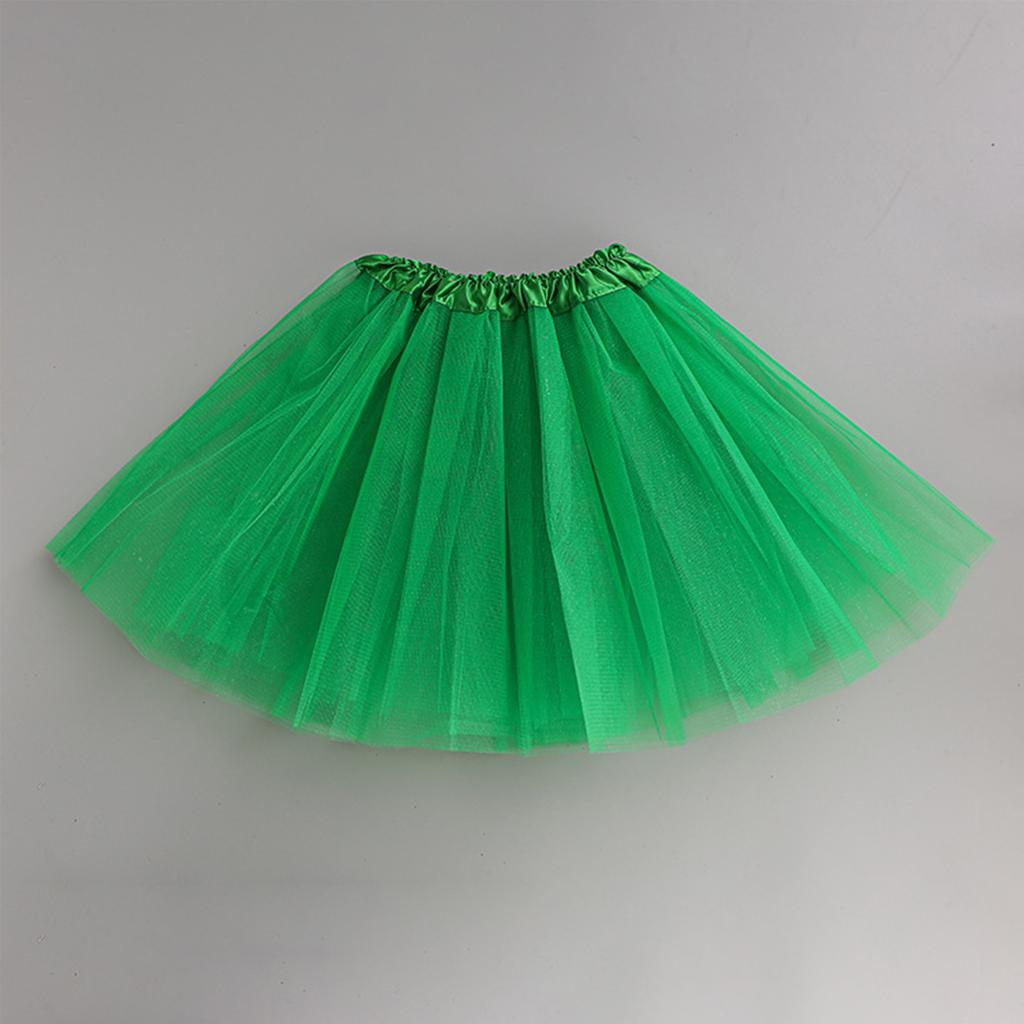 Women's Mesh Skirt for Dance Performance and