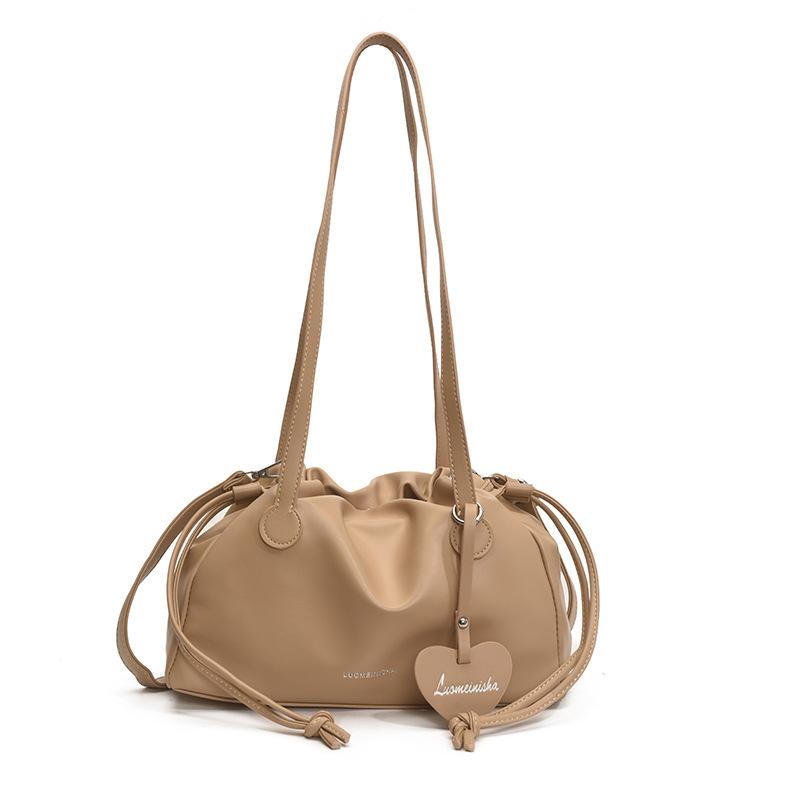 Fashion light luxury shoulder bag women's 2025 new high-end versatile underarm bag large-capacity commuter tote bag