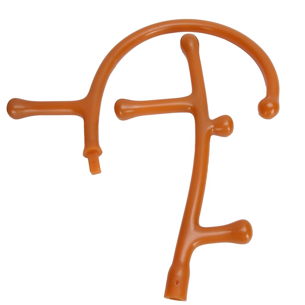 Trigger Point Back Massager Muscle Tension Pain Relief Handheld Massage Stick Cane