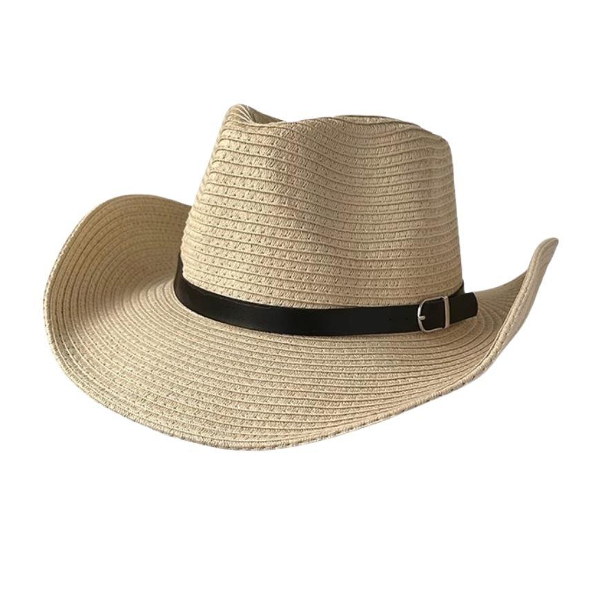 2024 New Large Size 62cm Foldable Men's Women's Big Head Straw Headgreat Sun Hat Men's Summer Beach Sun CapTrendy Top Panama