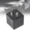 CF13 Universal 3 Pins Nicht einstellbares LED Elektrisches Blinkrelais für Auto