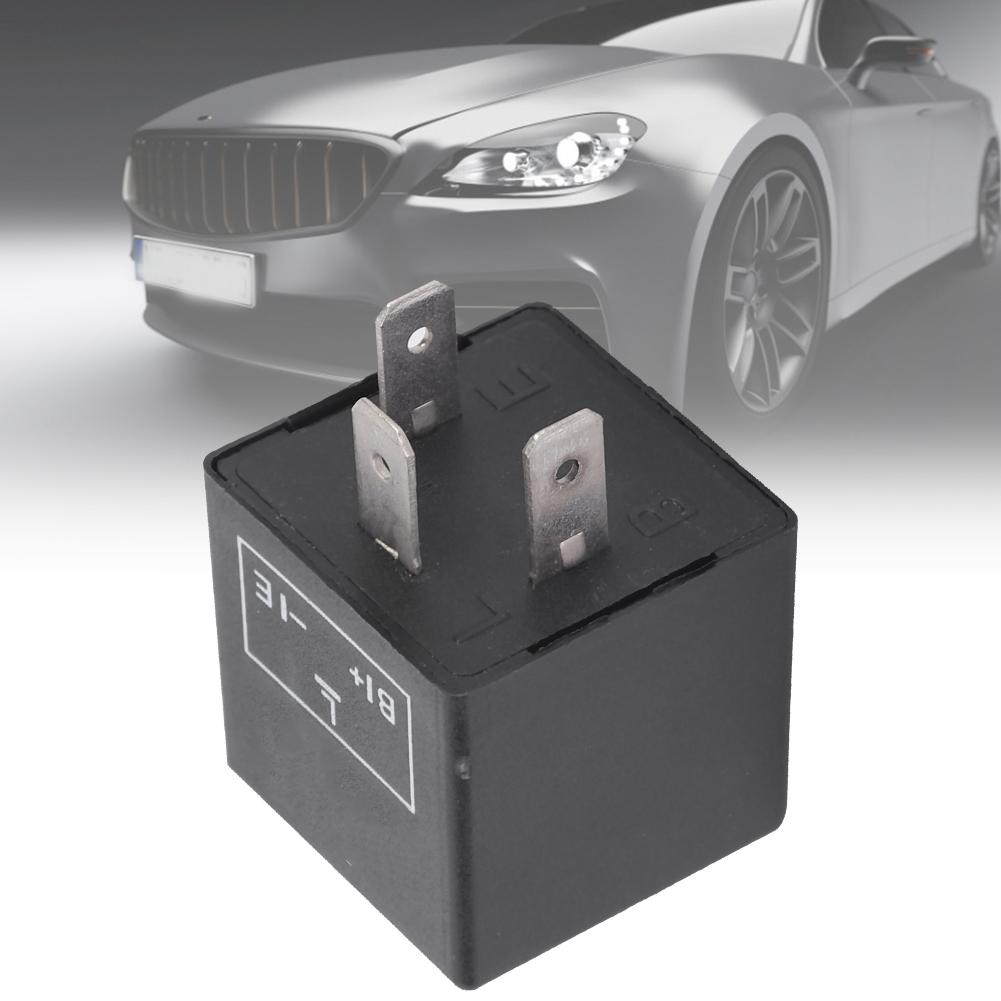 CF13 Universal 3 Pins Nicht einstellbares LED Elektrisches Blinkrelais für Auto