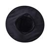 Classic Black Witch Hat Unisex Adult & Kids Wizard Hat for Halloween Cosplay Costume & Masquerade Party Carnival Decoration