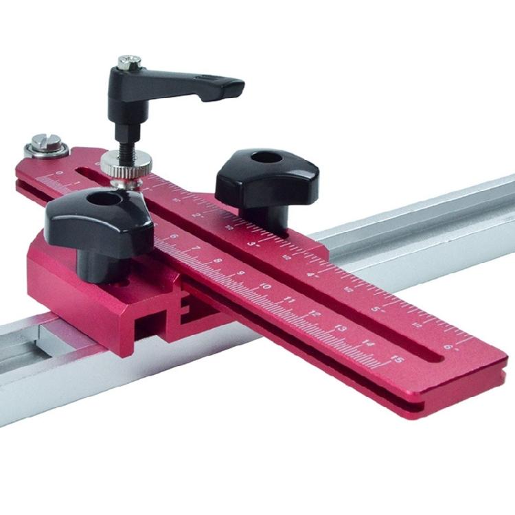 T Track Positioning Jig Thin Rips Jig Guide For Cutting On Wood Minimizes Vibration Compatibles With 3/8x3/4 T Slots