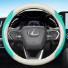 Car Steering Wheel Cover for Lexus RX 400h 450h TX350 LX600 RX400h RX350 RX350h LS400 UX250h NX ES 300h 350 CT200h Accessories