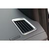2PCS Left And Right Air Outlet Vent Trim Silver Steel For Ford Ranger 2015-22