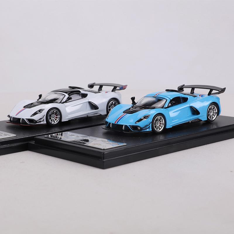 ABBE1 RM 1:64 Hennessey Venom F5 Alloy Model Car