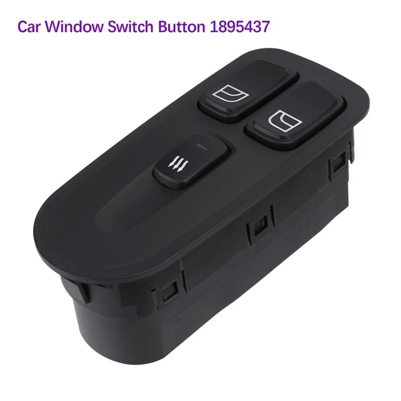 1 Piece 1895437 Car Window Switch Button Power Main Window Switch Driver Window Switch Replacement Parts For Lada DAF-A87Q