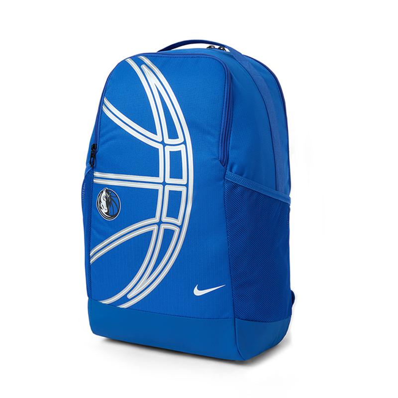 Nike NBA Collaboration Polyester Backpack Unisex Multicolor Casual 3Z2UMNBJ2 Casual 3Z2UMNBJ2