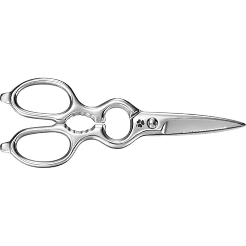 

Yokoyama Clover 3-Layer All-Stainless Steel Kitchen Scissors, EJH-1001