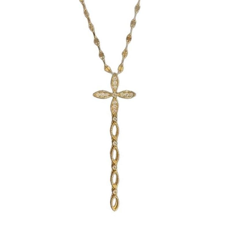 Fashionable Star Pendant Necklace Religious Pendant Necklace Delicate Necklace Neck Jewelry Alloy Texture for Daily