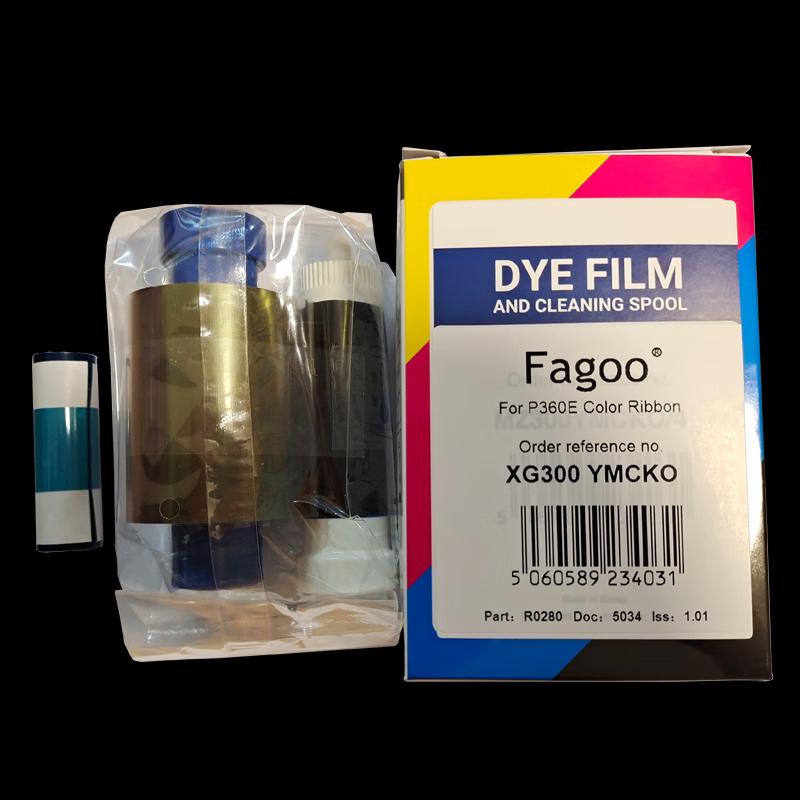 Fagoo P360E Multi-Function ID Card Printer