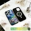 Hotarubi No Mori E Phone Case For iPhone17,16,15,14,13,12,11 Plus,Pro Magnetic For Magsafe Wireless Charging