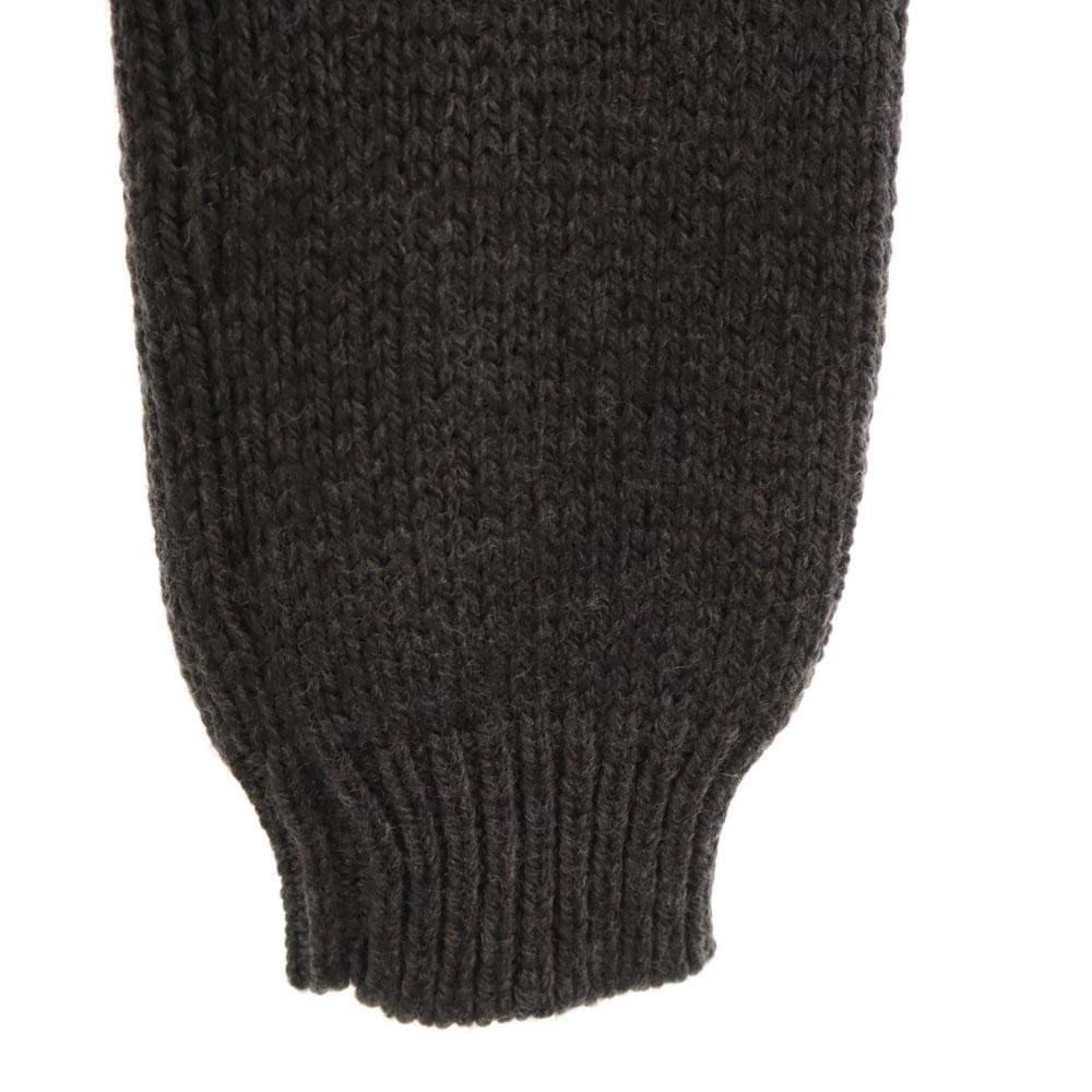 LIVIANA CONTI made in Italy Long sleeve sweater S Charcoal gray knit Women Used