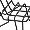 Mental Mobile Phone Holder Chair Shape Hone Holder Stand Desktop Phone Chair Stand  1:6 Dollhouse