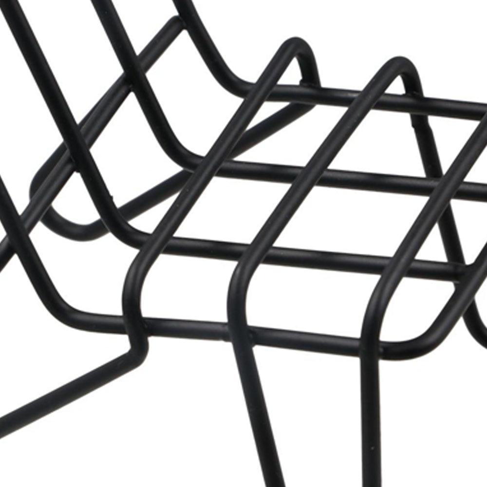 Mental Mobile Phone Holder Chair Shape Hone Holder Stand Desktop Phone Chair Stand  1:6 Dollhouse