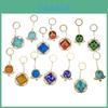 Stylish Genshin Impact Seven Elements Keychain With Durable Alloy Construction For Gamers