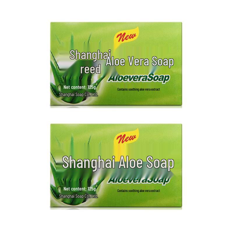

Shanghai Classic Aloe Vera Soap