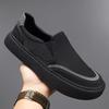 Shoes men's summer new men's mesh breathable one-pedal board shoes simple trend Korean version of casual sports shoes