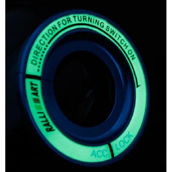 Car ignition key hole ring decoration for Mitsubishi ASX Outlander Lancer Evolution Pajero Eclipse Grandis FORTIS Zinger Mirage