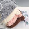 Lamb Fleece Kids Earmuffs Cap Plush Lined Bear Beanie Cap New Baby Cap