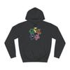 hoodie-Casual Pullover Sweatshirt Grateful Dead Vintage Bears hoodie-Casual Pullover Sweatshirt Retro Music ART The Dead Tour Unisex College