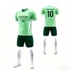 Durable Slim Stretch Sweat Wicking Fabric Player Version Custom Name Adult Daily Training  Football Soccer Top