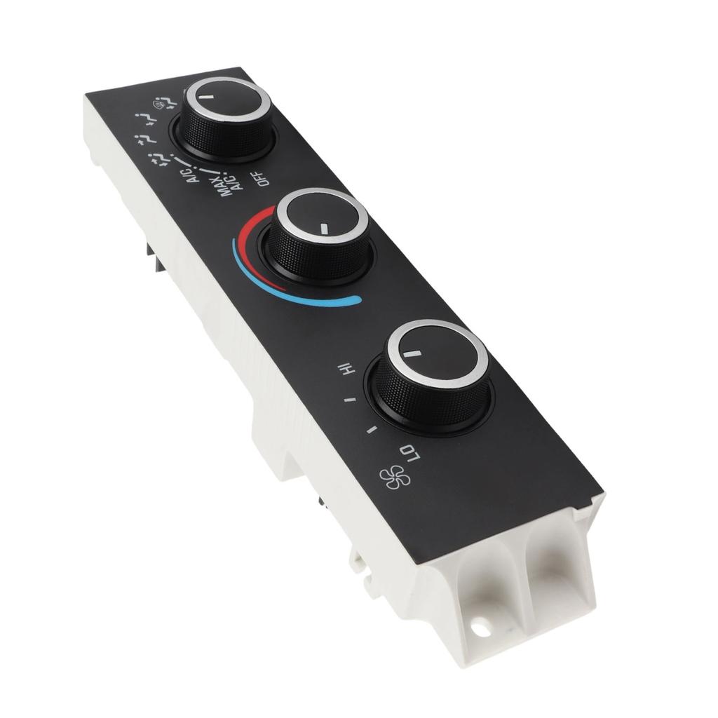 Front Climate Control Module 599‑217 Replacement HVAC Control Module for Express 1500 2500 3500 4500 Astro