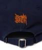 BROWNBREATH Garment Washing Round Visor Cap - Navy