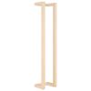 VidaXL Porte-serviette 23x18x110 cm Bois de pin massif 822402