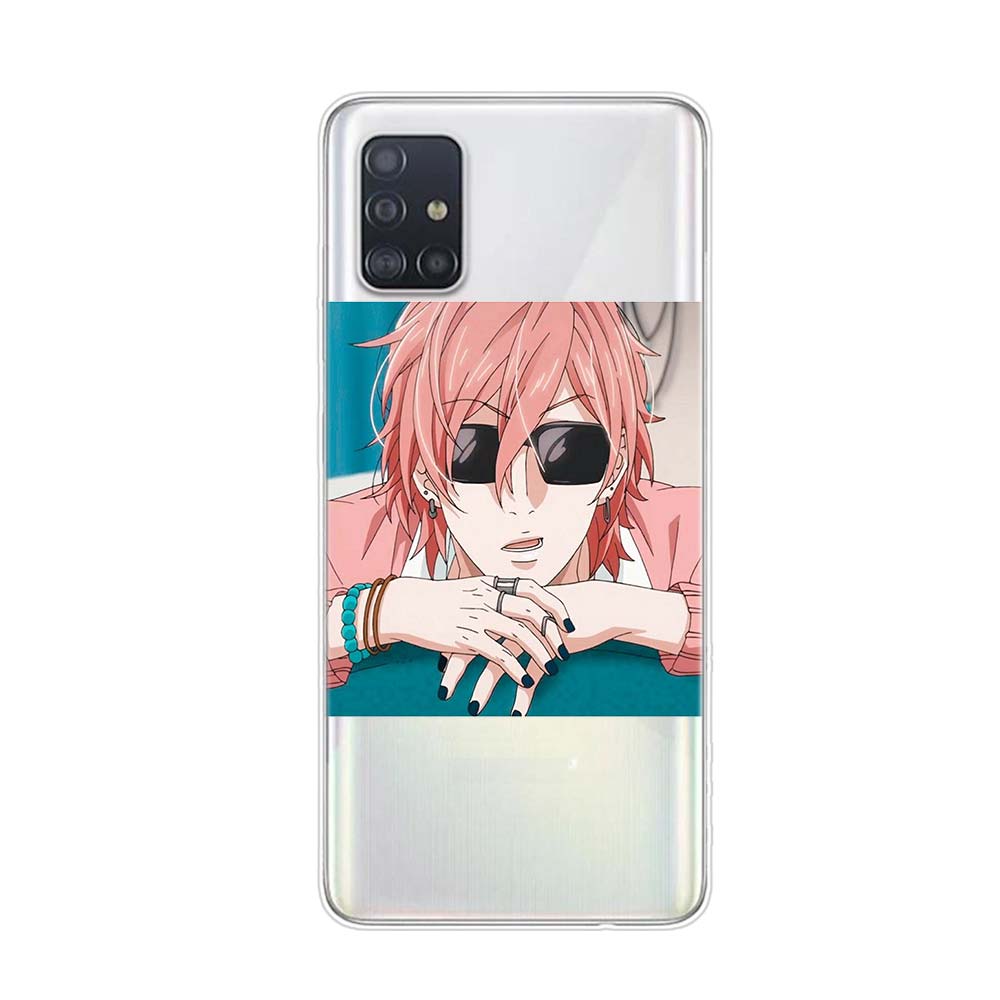 Anime Yarichin Club Pro Samsung Galaxy A01 A11 A12 A22 A21S A31 A41 A42 A51 A71 A32 A52 A72 A02S Silikonový kryt na telefon