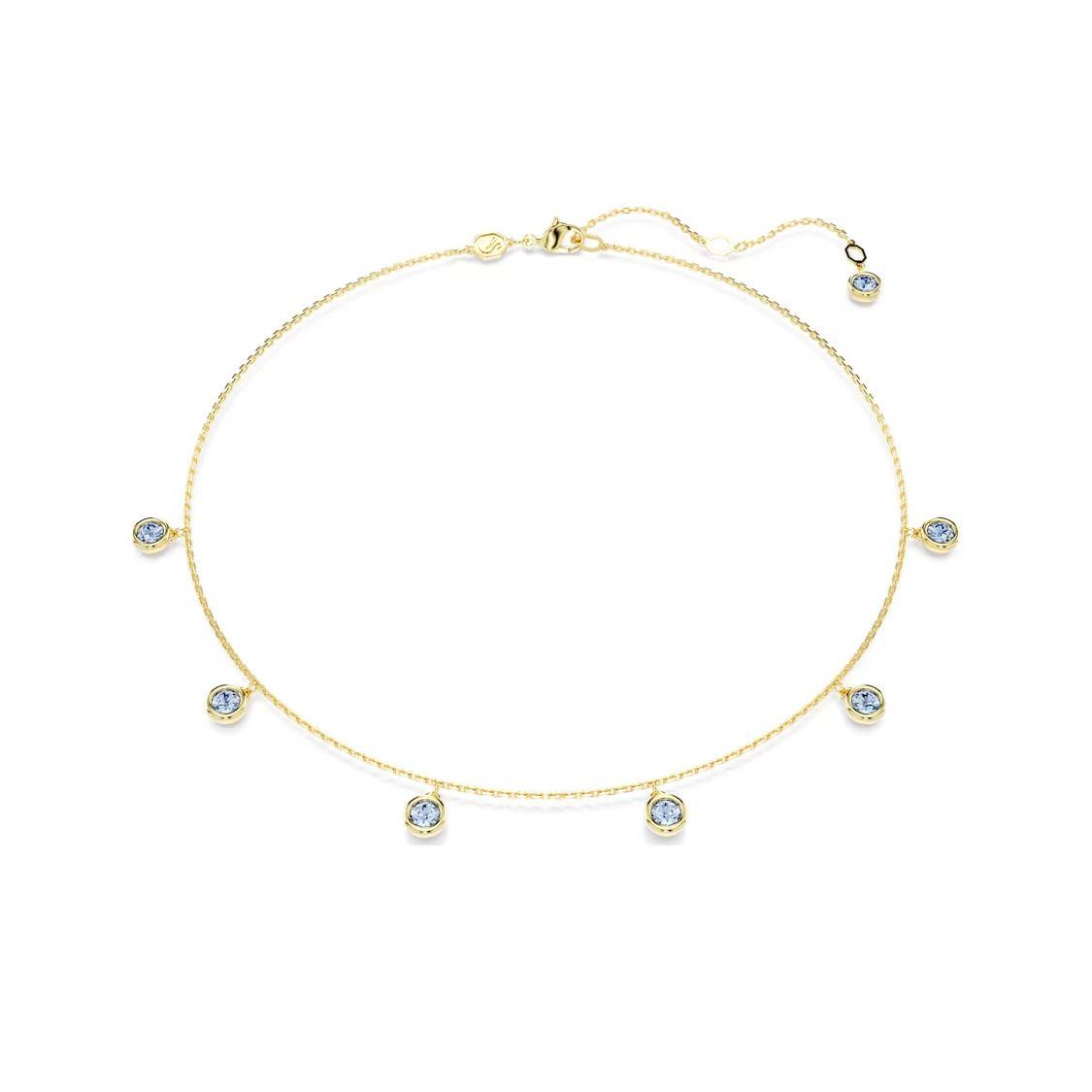 Swarovski Imber Pendant Decoration Crystal Necklace Women necklace Gold 5688246 Box (Random Color)