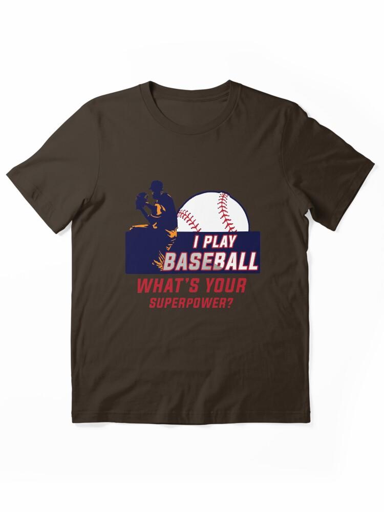 Super Mega Baseball Baseball Baseball Player Pitcher Batter Sport Gift Essential Unisex T-Shirt