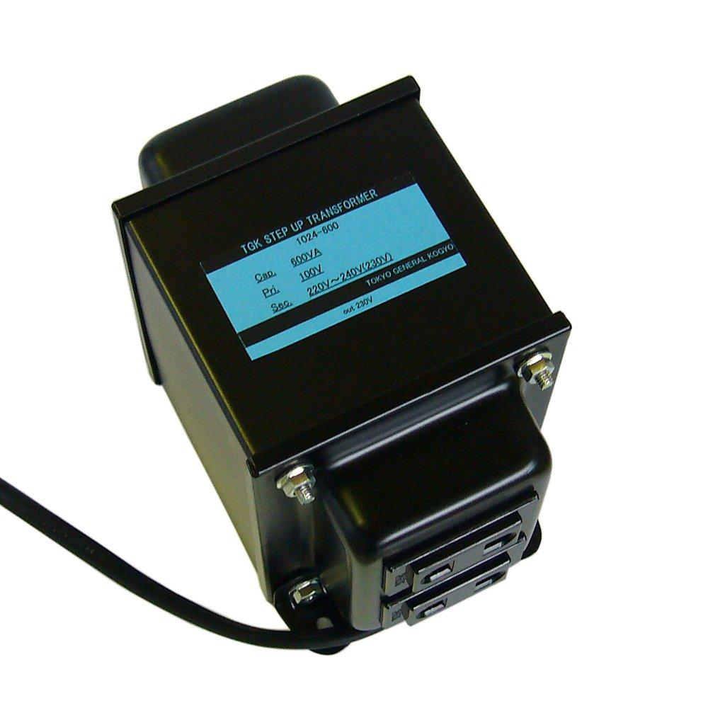 Transformer Made in 600W 100V to overseas Workshop, Japan, Step-Up Transformer, 220-240V, 1024-600 (for products)