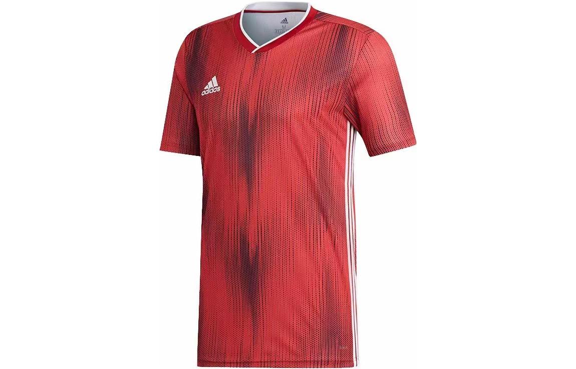 

Adidas Soccer Jerseys Men s Red Moderate Straight Fit DP3531 S