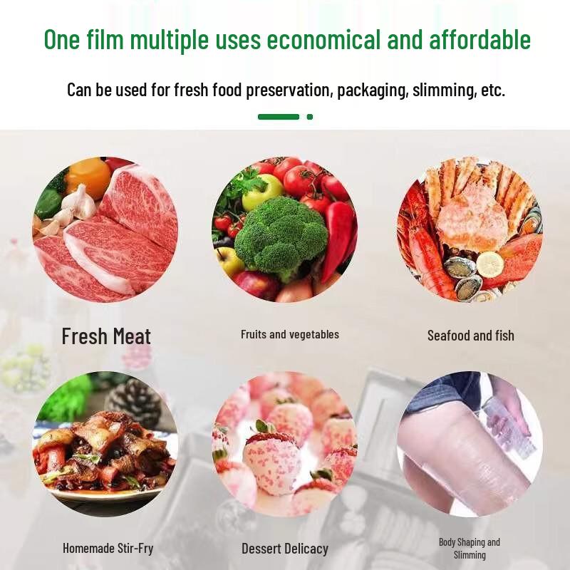 OIMG Food-Grade High-Temperature Plastic Wrap