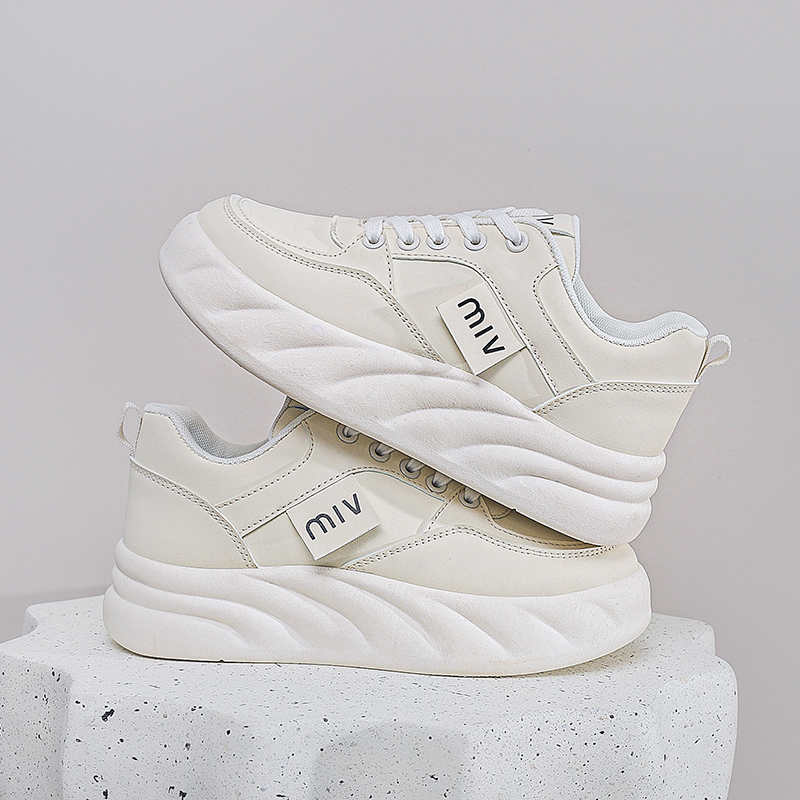 Fashion With Lacing Road Purple Women's Tennis Casual Ladies Shoes White Sneakers Woman Sports Entertainment Tennes Leading Runner